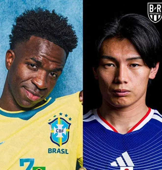 凌晨1点，日本大战巴西，赛前传来3个坏消息！世界杯16强希望渺茫