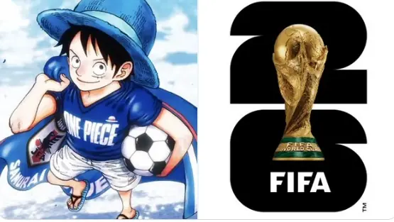 《海贼王》×日本男足 日本队长喊话:要去新世界