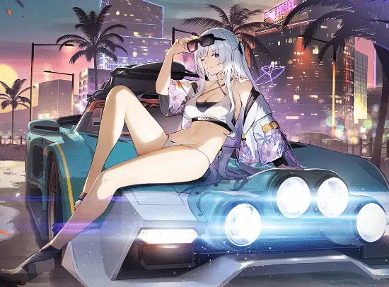 国产游戏《少女前线2:追放》新皮肤