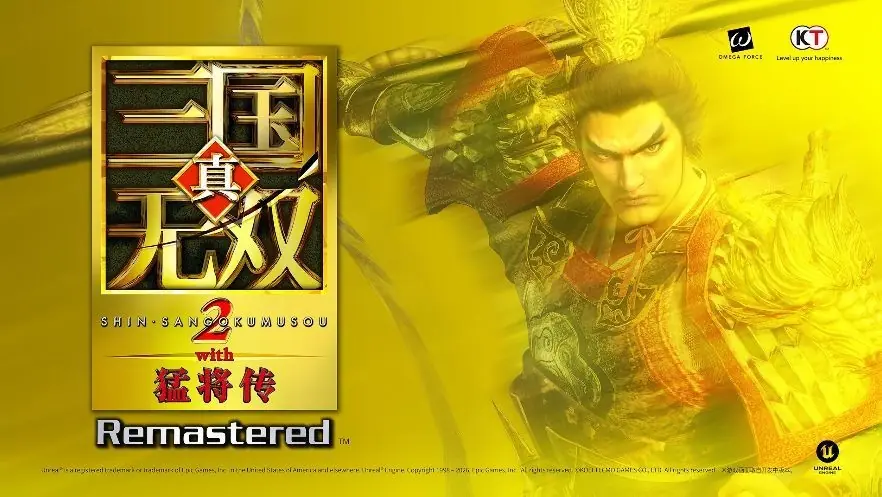 创世神都有!《真三国无双2复刻版》女娲伏羲确认登场