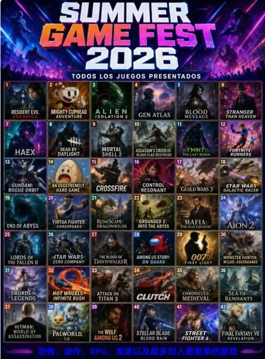 670万人同时在线!SGF 2026创下历史最高收视纪录!
