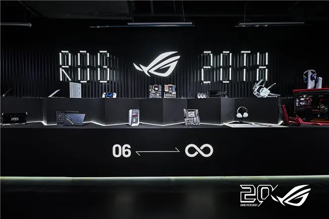玩家国度台式机全家族集结,ROG 20周年信仰殿堂燃爆申城