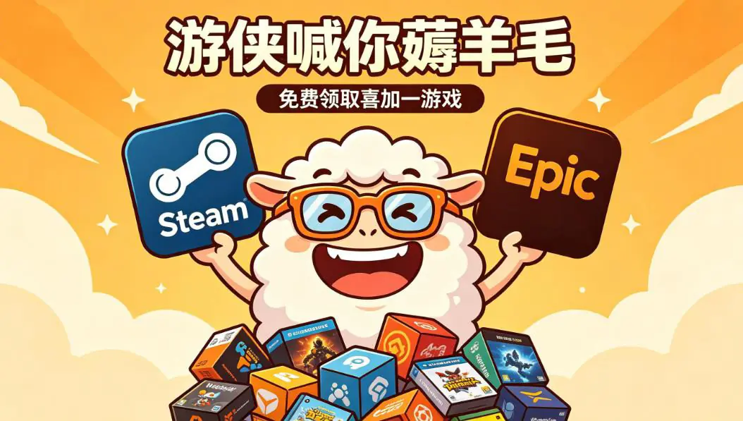喜加八+大作骨折价!游侠喊你薅羊毛!一周喜加一汇总