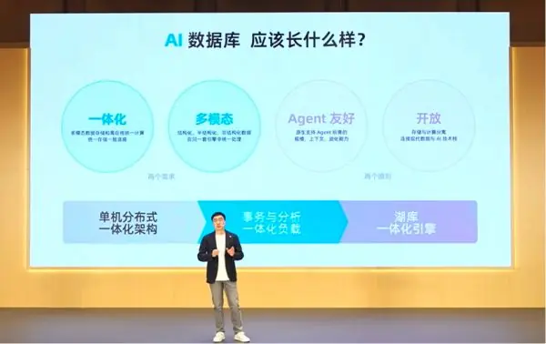 当数据库开始为Agent重写,OceanBase如何再造AI数据库?