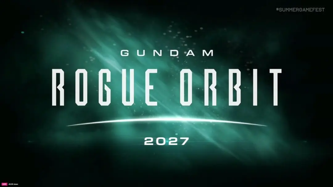 万代机甲新作《高达:异轨征途》预告公布!明年发售