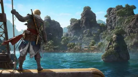 刺客信条:黑旗记忆重置版各平台安装体积公布,PC版达63.1GB