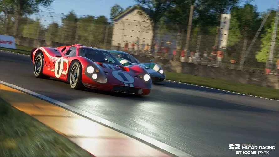 《Project Motor Racing》最新DLC“GT Icons Pack”现已上线！