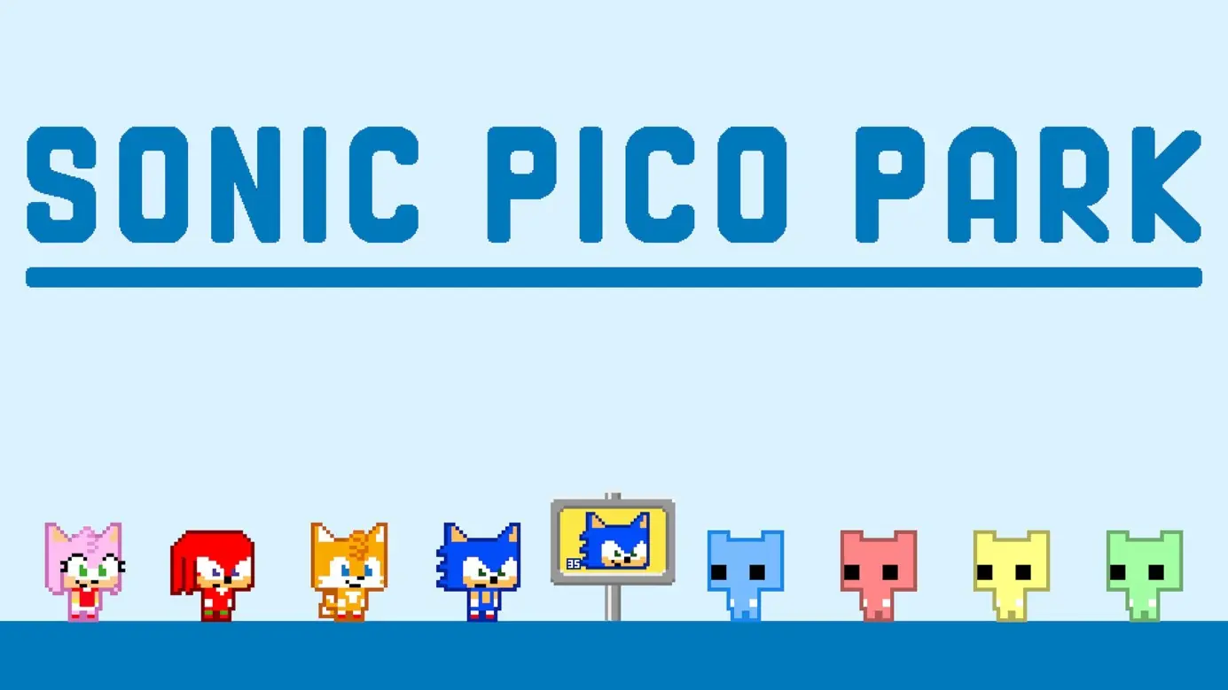 累计销量突破800万份的“PICO PARK”系列最新作品! 与今年迎来35周年的《刺猬索尼克》进行联动的游戏《SONIC PICO PARK》已确定发售!