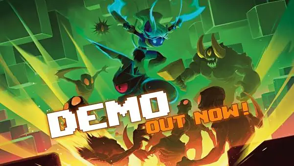 舍弃冗余探索,回归纯粹战斗! 《死深 Die Deep》试玩版,今日公开。 预计参展 BitSummit PUNCH。