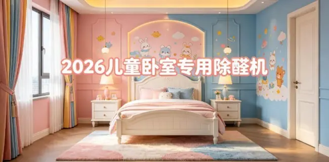 2026 年分解甲醛空气净化器测评:儿童卧室专用除醛机哪个品牌好?