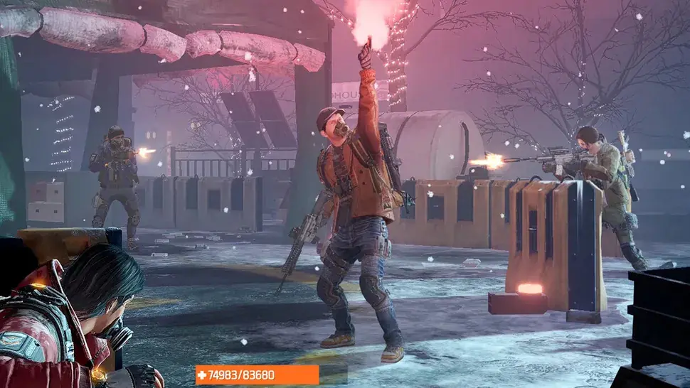 《全境封锁:曙光》正式登陆 Steam 支持跨平台联机