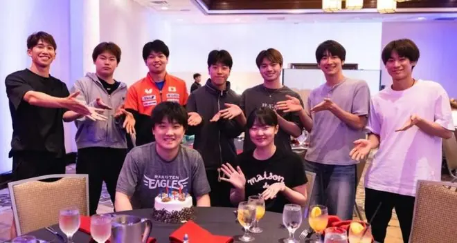 日乒一夜4连胜势头正盛！大藤跨协会也强悍 中泽锐：追赶绝对王者