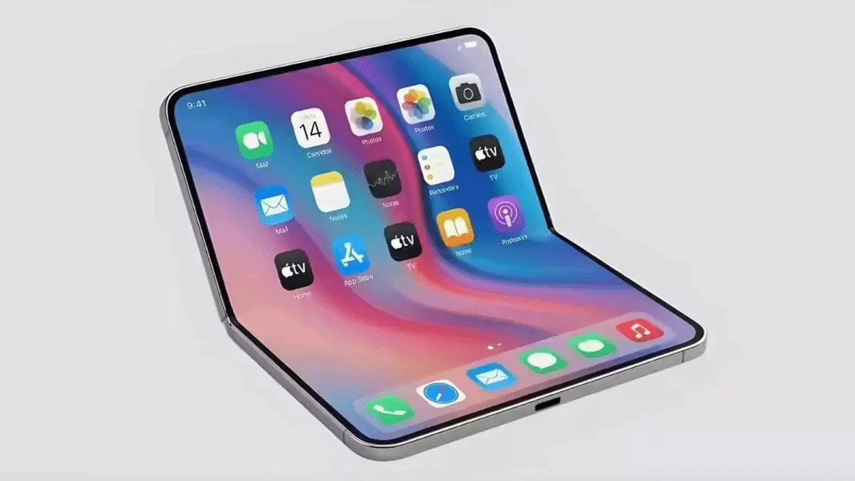 曝苹果折叠iPhone 9月发布！将与iPhone18同台亮相
