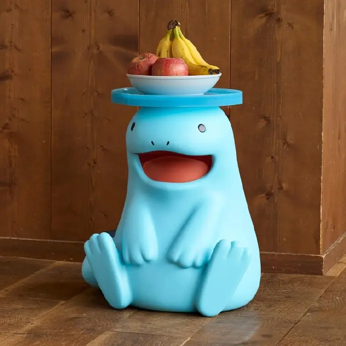 宝可梦中心宣布推出沼王迷你桌:呆萌造型一比一还原