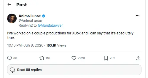 游戏开发者证实:微软XBOX不想要身材火辣的女性角色