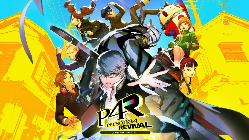 ATLUS全新RPG《女神异闻录4 Revival》游戏系统及玩法介绍
