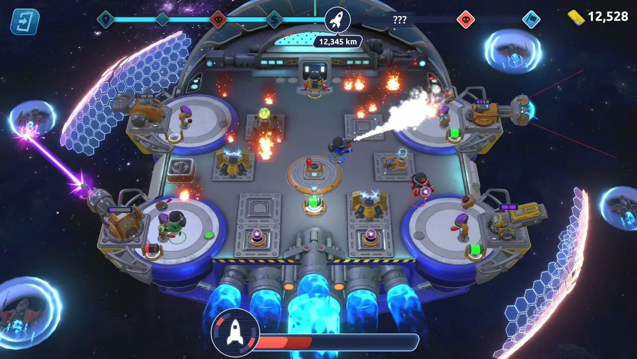 胡闹宇宙版多人合作新游《生死宇共》Steam新品节试玩版现已更新上线