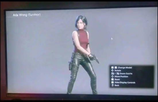《生化危机9》DLC艾达王模型疑似泄露：已显老态！