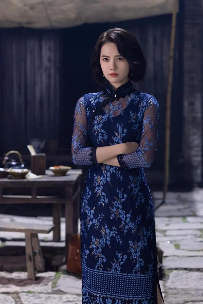 姜珮瑶《南部档案》张海琪：老娘天生丽质，套个麻袋都好看!
