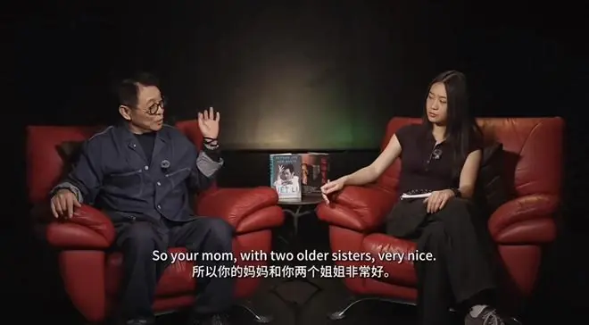 李连杰罕谈与前妻俩女儿关系，称利智视如己出，给她们买房留了钱