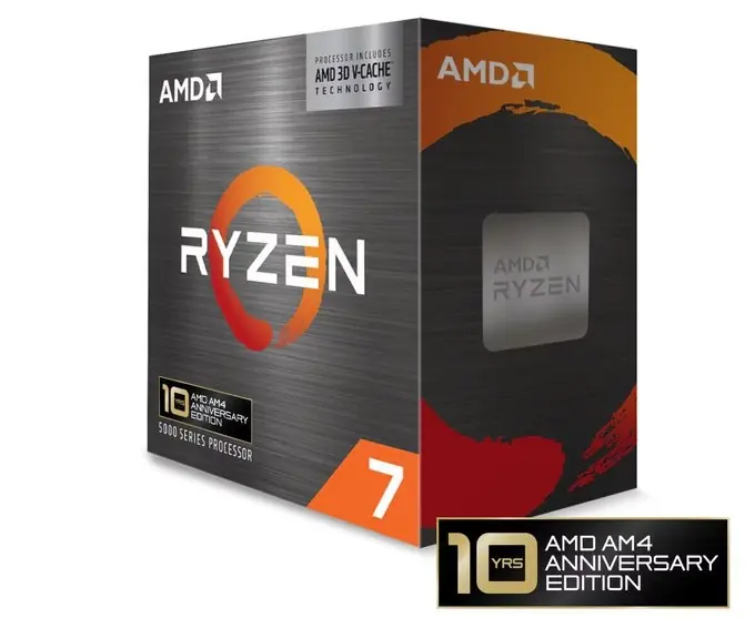 AMD杀疯了 5800X3D官宣回归 7700X3D填补AM5空缺