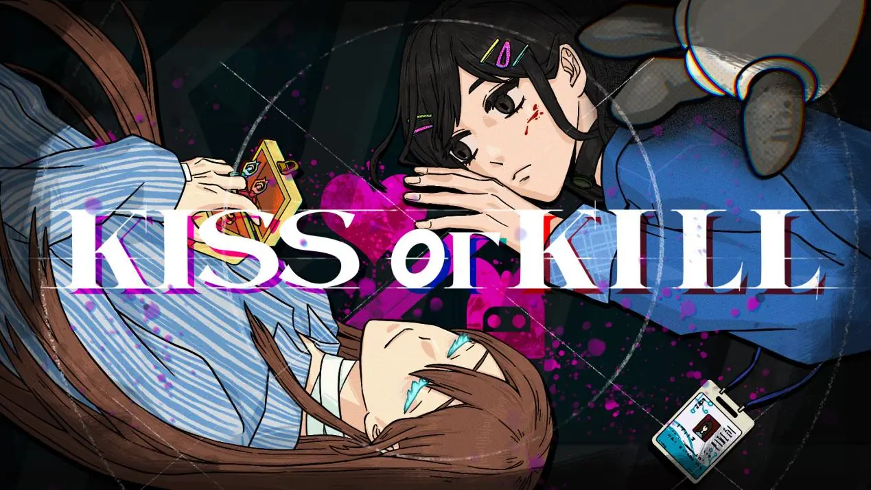 “恋爱综艺+大逃杀”!悬疑文字游戏《Kiss or Kill》Steam页面首曝