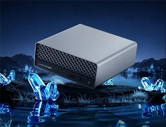 街未觉醒 Mini PC LS5 H255降临:全能接口,重塑桌面办公新效率