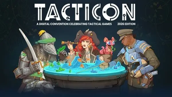 数百款试玩Demo、最高达94%折扣及全新爆料!年度Steam策略游戏盛会TactiCon 2026即将结束