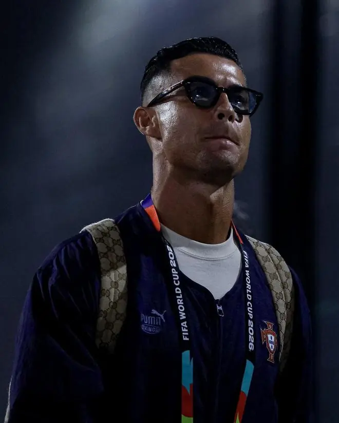 继梅西之后,C罗是第二位世界杯25次首发的球员