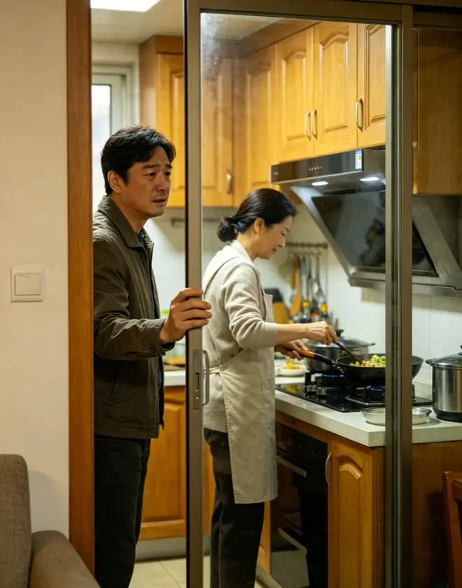 除夕我备满桌菜被婆婆踹倒,老公默默扶起我:妈,你以后靠自己吧