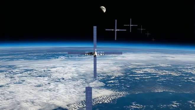 当马斯克要送 100 万颗算力卫星上天,中国团队也打出了自己的牌