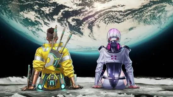 《边缘行者》联动Apex!露西身材太绝