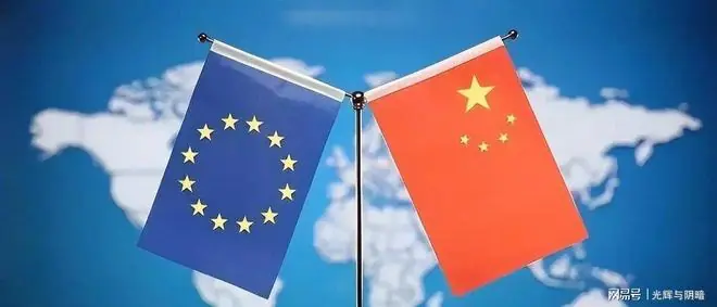 行程结束,中方离开欧盟总部,临走前交换清单,冯德莱恩痛下黑手