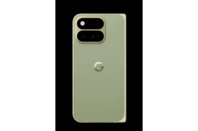 谷歌Pixel 11 Pro Fold折叠屏手机“松木色”渲染图曝光
