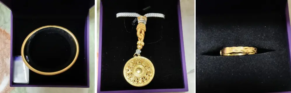 保洁把偷来的黄金熔成“金坨”,带着家人连夜逃跑