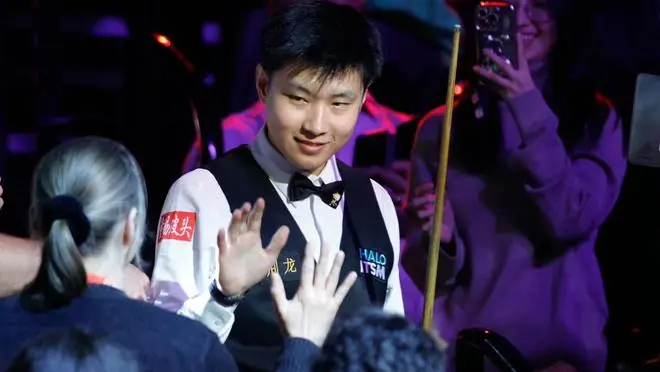 世界第一竞争白热化!赵心童最终八月登顶,吴宜泽或明年创造历史