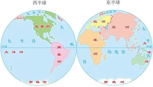 学地理为什么要看地图？附168张地理教学必备地图汇集（可免费下载）