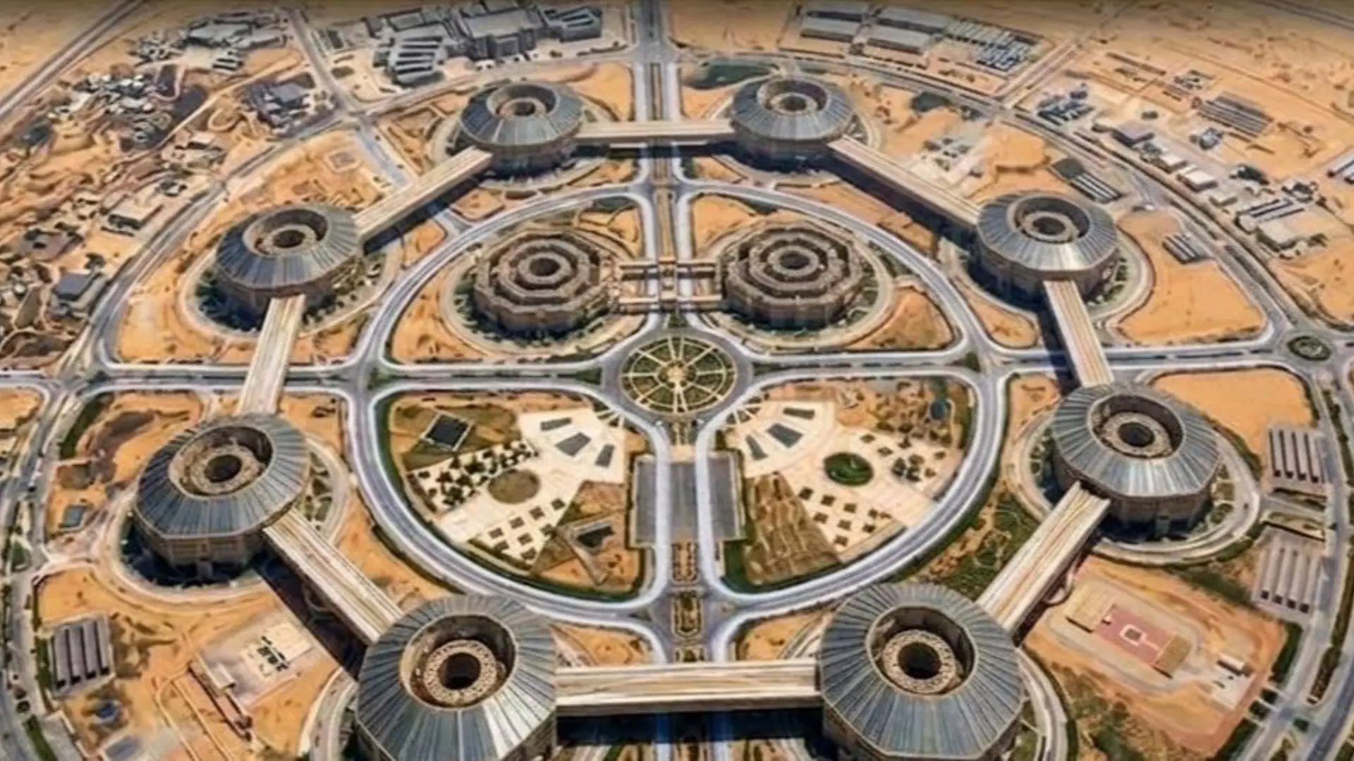 总建筑面积超五角大楼,埃及“八角大楼”启用