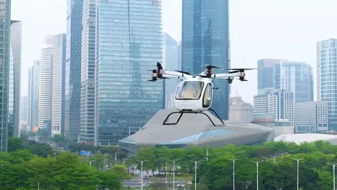 高域科技牵手黄埔区,要造低空运营⽰范中心