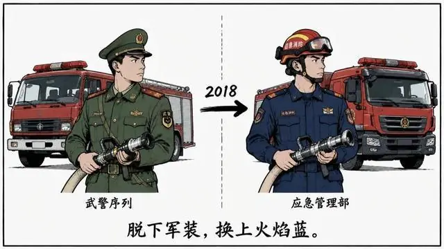 你知道吗？这些公安部门以前全是独立的！