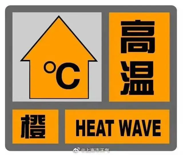 体感超40℃!上海今夏首个高温橙色预警!台风巴威风力达18级?官方辟谣↗