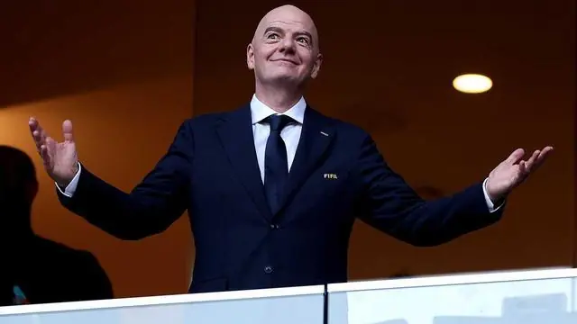 英媒：欧足联准备联手推举切费林，以取代因凡蒂诺的位置