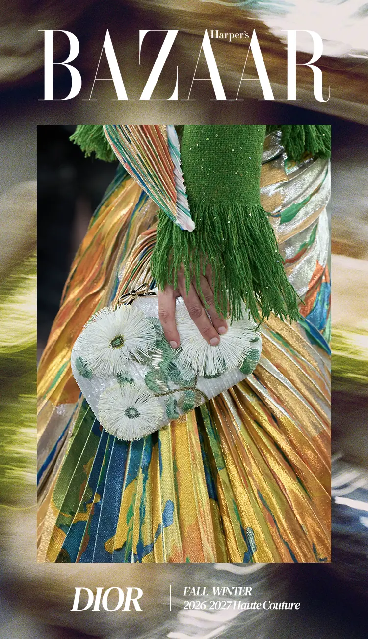走进Dior的盈盈绿意，感受自然与艺术