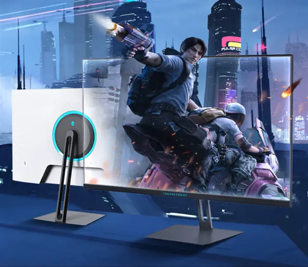 雷神CF25F300W电竞显示器上市：1080P/320Hz+HDR450+硬件低蓝光