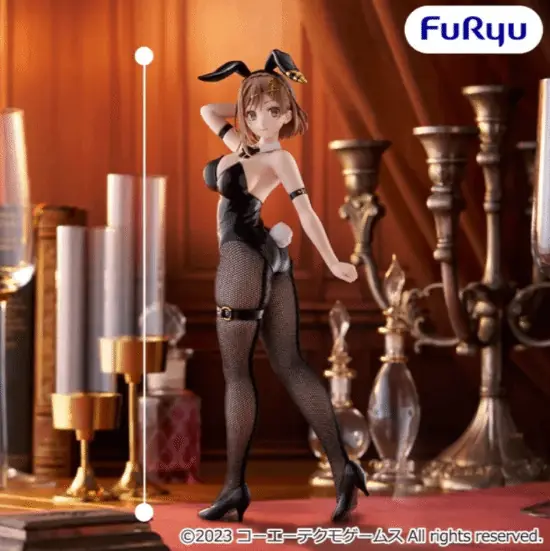 兔女郎莱莎！《莱莎的炼金工房》全新手办