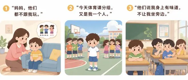 孩子被排挤、被孤立怎么办?别教他 打回去,这 4 招才是真的保护自己