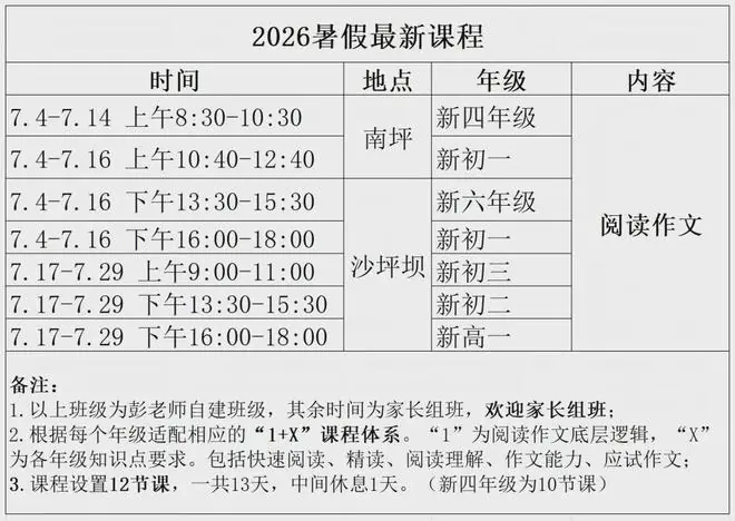 新高一招募 | 以“思想驱动”,做好初高衔接