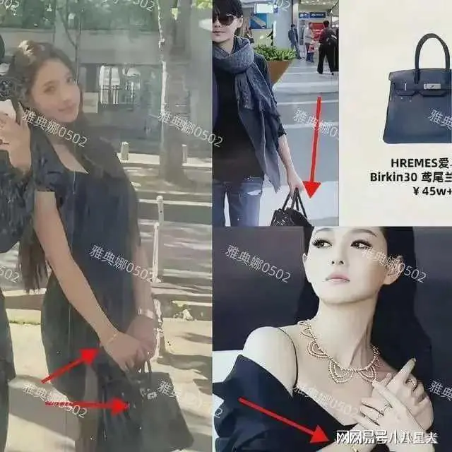 大S死了还要被吸血!小S二女儿拎大S爱马仕包,戴大S手镯拍照引争议