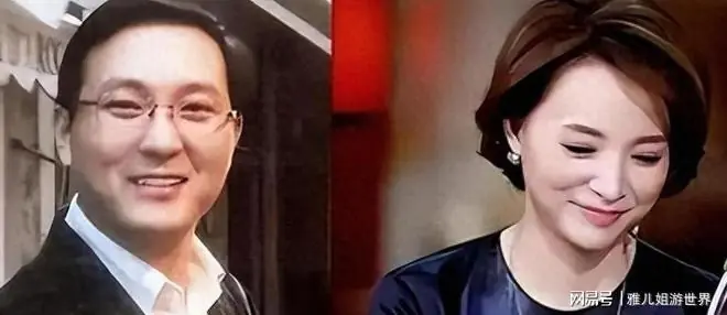离婚12年,密春雷欠债9亿,金晶稳坐赢家,董卿终成输家