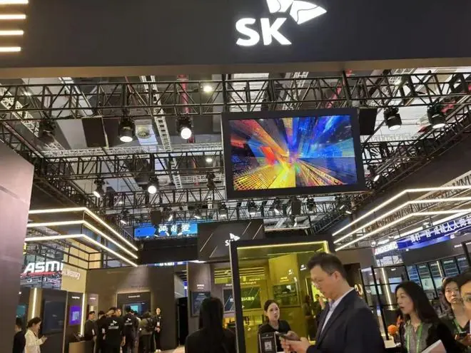 赴美上市后，SK海力士在韩股价大跌